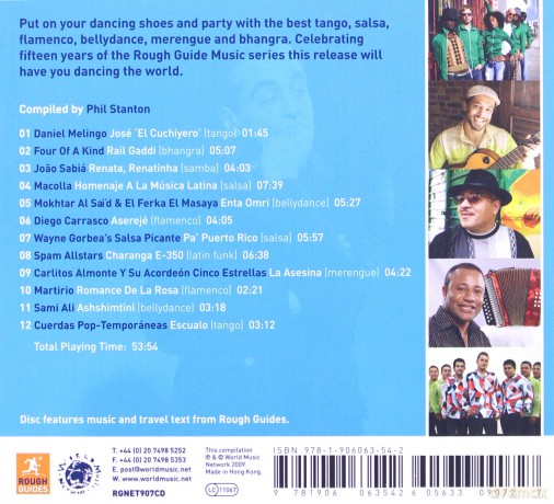 Rough Guide - Dance The World [CD]