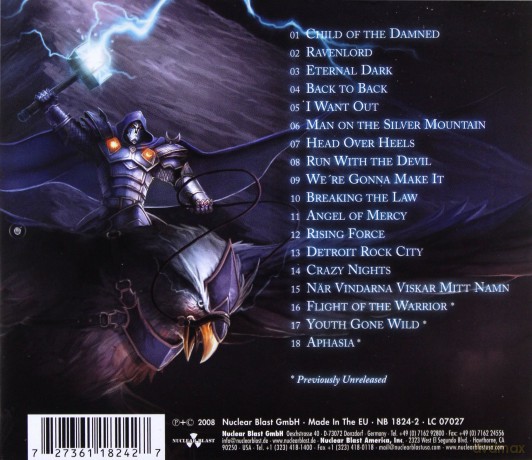 Hammerfall: Masterpieces [CD]