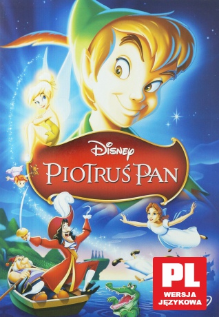 Piotruś Pan (Disney) [DVD]