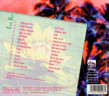 Les Iles [CD]
