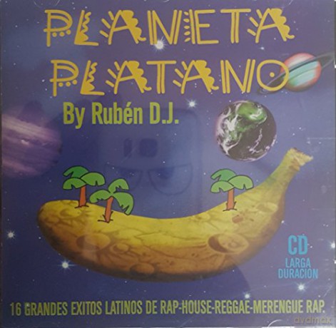Planeta Platano By Ruben Dj [CD]