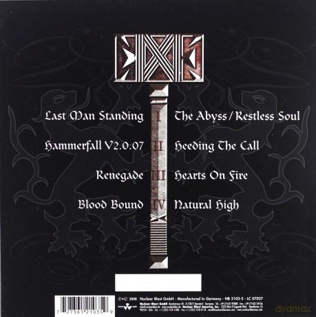 Hammerfall: Vinyl Single Collection [4xWinyl]