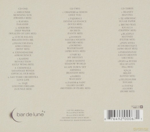 Afro Lounge [3CD]