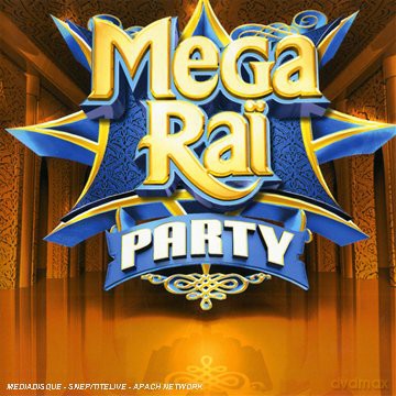Mega Rai Party [4CD]
