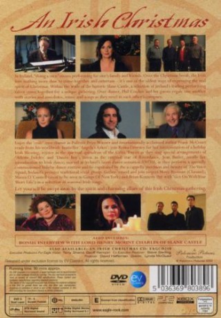 An Irish Christmas [DVD]
