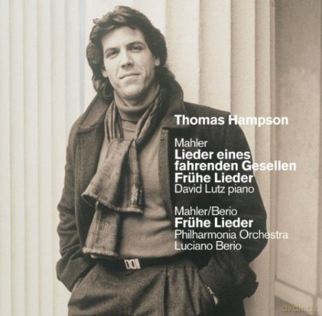 Hampson/Berio/Po/Lutz: Mahler: Lieder Eines Fahrenden Ge [CD]