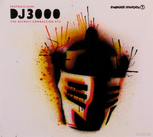 Ekspozicija 09 - The Detroit Connection [CD]