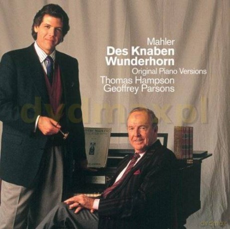 Hampson/Parsons: Mahler: Knaben Wunderhorn,Des [CD]