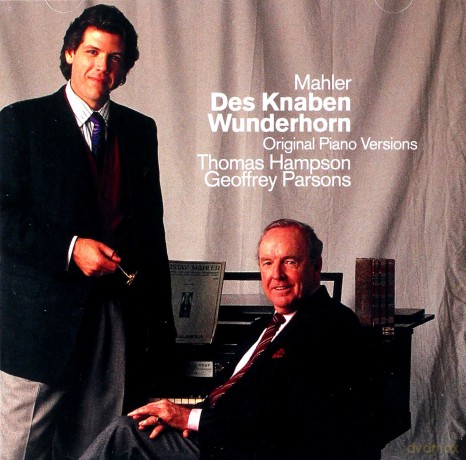 Hampson/Parsons: Mahler: Knaben Wunderhorn,Des [CD]