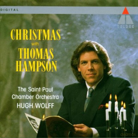 Hampson/Spco/Wolff: Weihnachten M. Th.Hampson [CD]