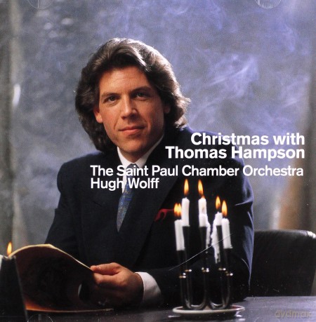 Hampson/Spco/Wolff: Weihnachten M. Th.Hampson [CD]