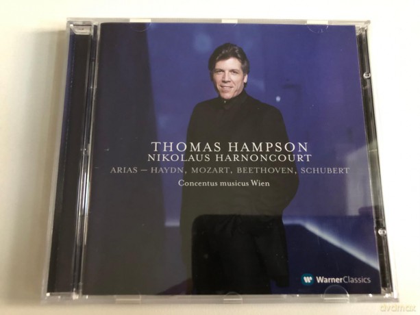 Harnoncourt/Cmw: Arias [CD]