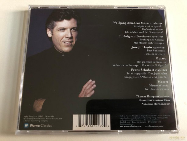 Harnoncourt/Cmw: Arias [CD]