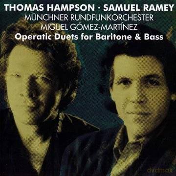Thomas Hampson/Ramey,Samuel: Vari: Operatic Duets For Barito [CD]