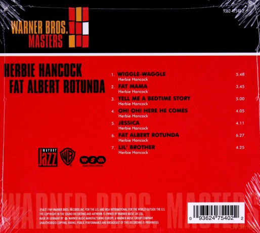 Herbie Hancock: Fat Albert Rotonda (digipack) [CD]