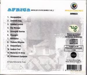 Africa-Anthology Of African Music [CD]