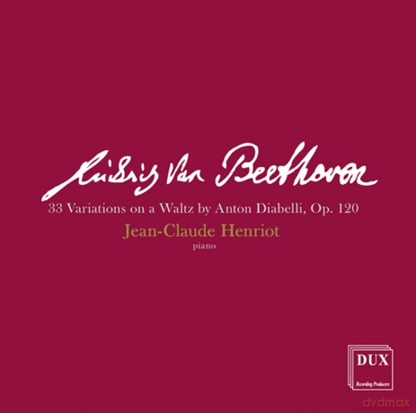 33 Variations On A Waltz By Anton Diabel [CD]