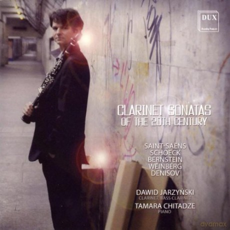 Clarinet Sonatas Of 20th Century - Dawid [CD]