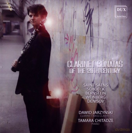 Clarinet Sonatas Of 20th Century - Dawid [CD]