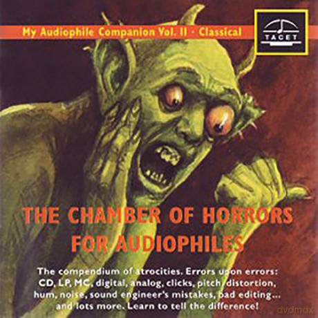 Das Audiophile Horrorkabinett [CD]