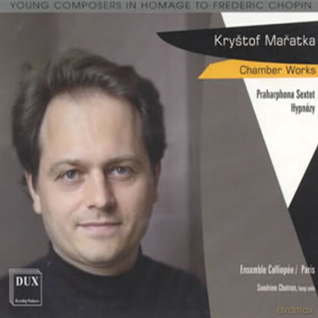Krystof Maratka Chamber Works - Praharphona Sextet [CD]