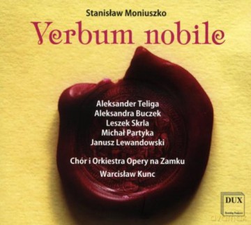 Moniuszko Verbum Nobile [CD]