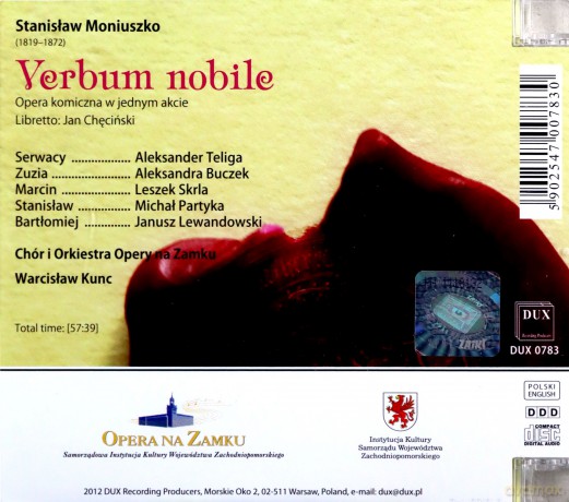 Moniuszko Verbum Nobile [CD]