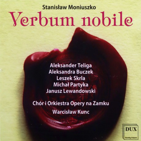 Moniuszko Verbum Nobile [CD]