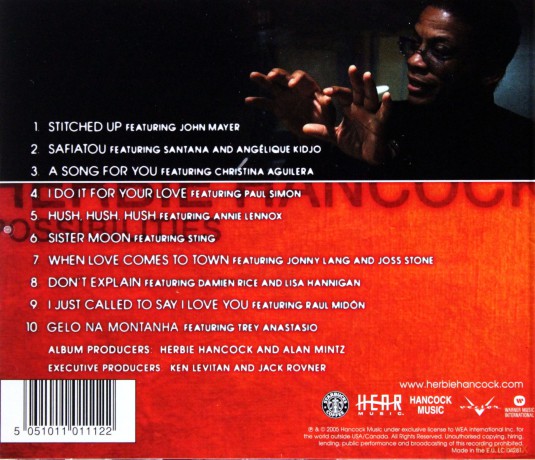 Herbie Hancock: Possibilities [CD]