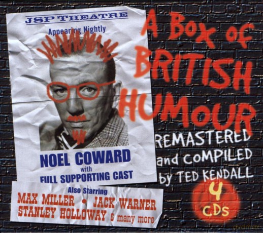A Box Of British Humour - On Radio And D [4CD]