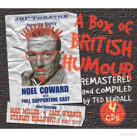 A Box Of British Humour - On Radio And D [4CD]