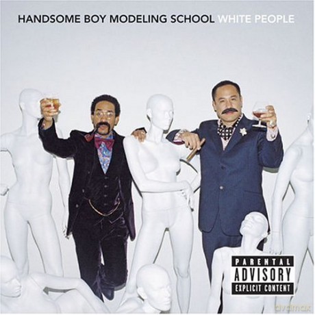 Handsome Boy Modeling School: White People [CD]