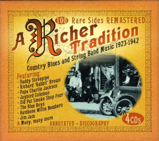 A Richer Tradition Country Blues And Str [4CD]