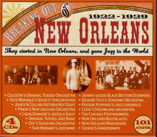 Breaking Out Of New Orleans - Jazz Innov [4CD]