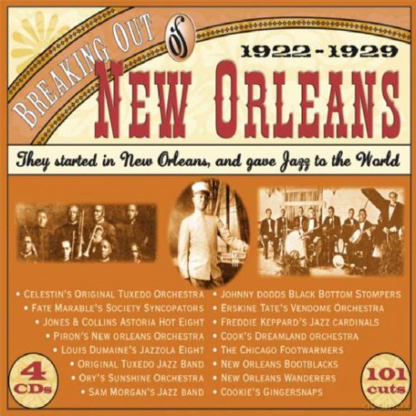 Breaking Out Of New Orleans - Jazz Innov [4CD]