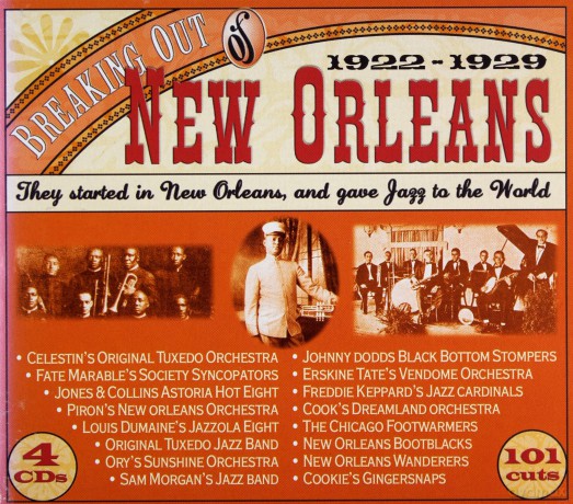 Breaking Out Of New Orleans - Jazz Innov [4CD]