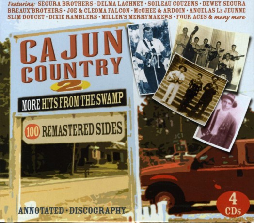 Cajun - 1928-1940 More Of This Exciting [4CD]