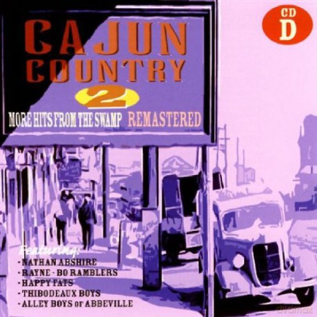 Cajun - 1928-1940 More Of This Exciting [4CD]
