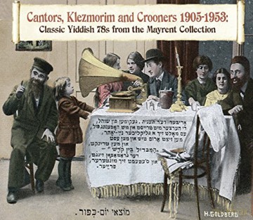 Cantors Klezmorim And Crooners 1905 - 19 [4CD]