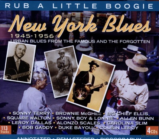 New York Blues 1945-1956 Urban Blues By [4CD]