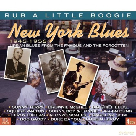 New York Blues 1945-1956 Urban Blues By [4CD]