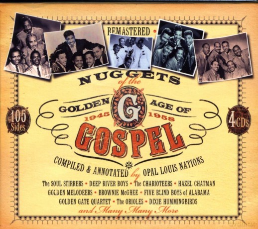 Nuggets Of The Golden Age Of Gospel 1945 [4CD]