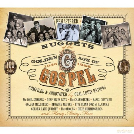 Nuggets Of The Golden Age Of Gospel 1945 [4CD]