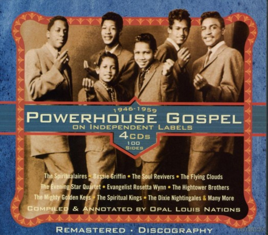 Powerhouse Gospel 1946-1959 On Indy Labe [4CD]