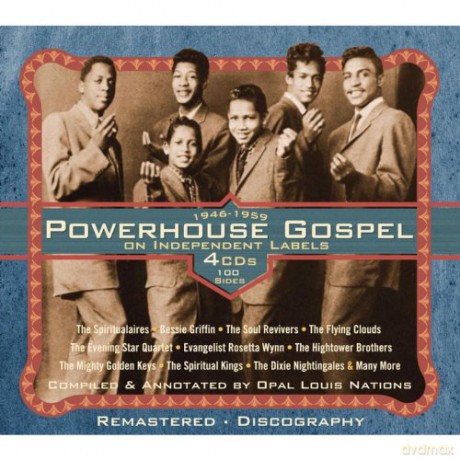 Powerhouse Gospel 1946-1959 On Indy Labe [4CD]