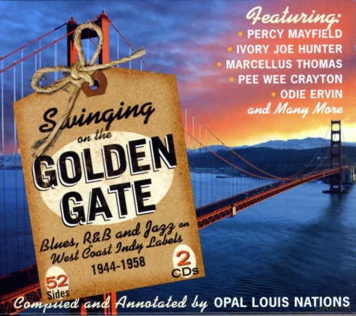 Swinging On The Golden Gate - Blues On I [4CD]