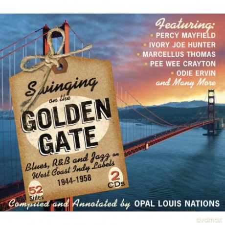 Swinging On The Golden Gate - Blues On I [4CD]
