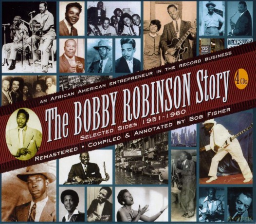 The Bobby Robinson Story Selected Sides [4CD]
