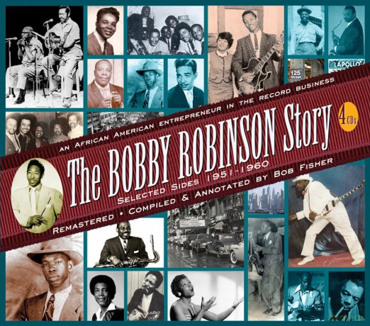 The Bobby Robinson Story Selected Sides [4CD]
