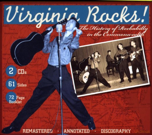 Virginia Rocks [4CD]